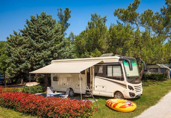 Camping für 6 Personen, mit Kinderpool und Pool, mit Haustier in Rovinj - 2