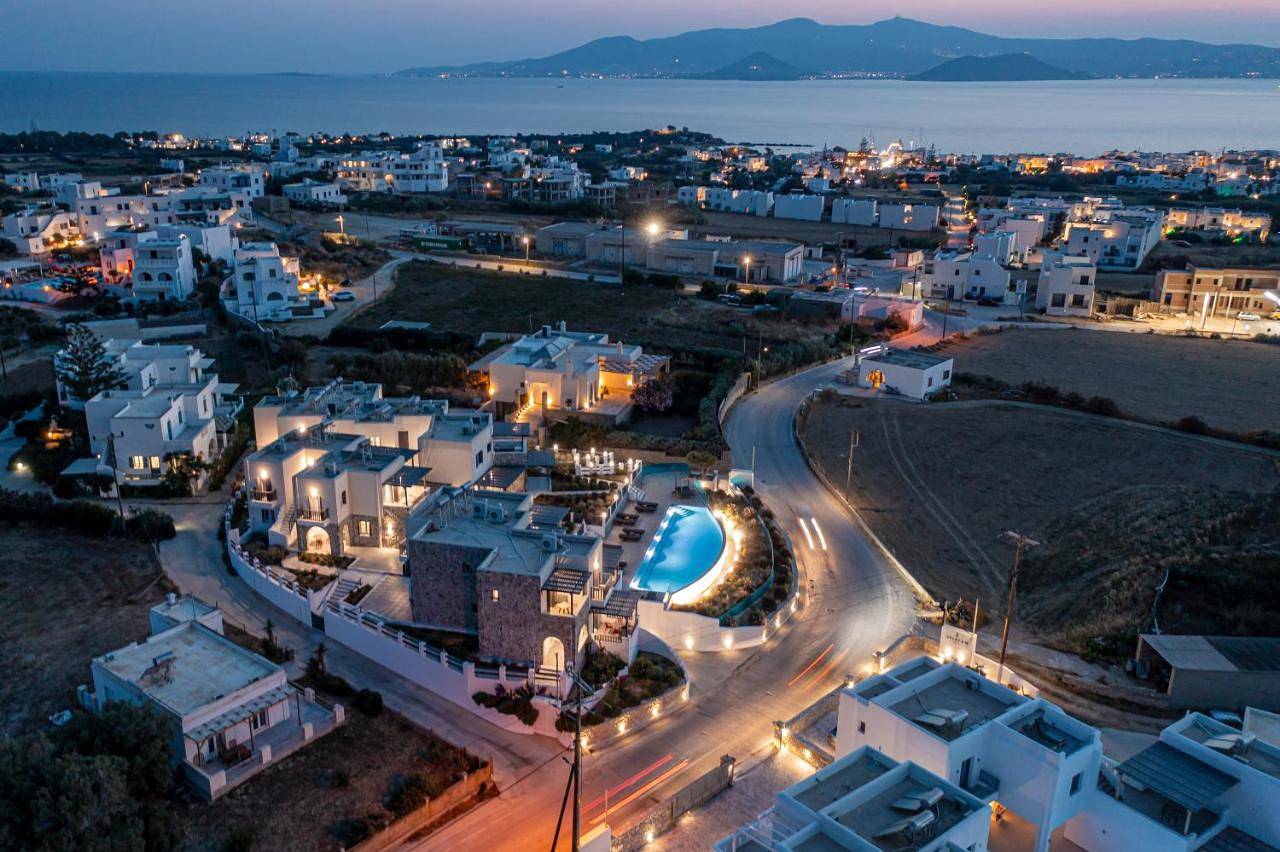 Niléa Island Living in Agia Anna, Naxos