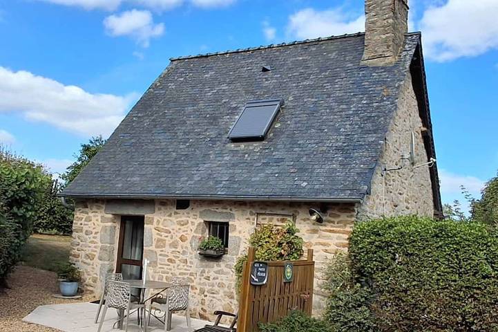 Gîte pour 3 personnes, avec jardin