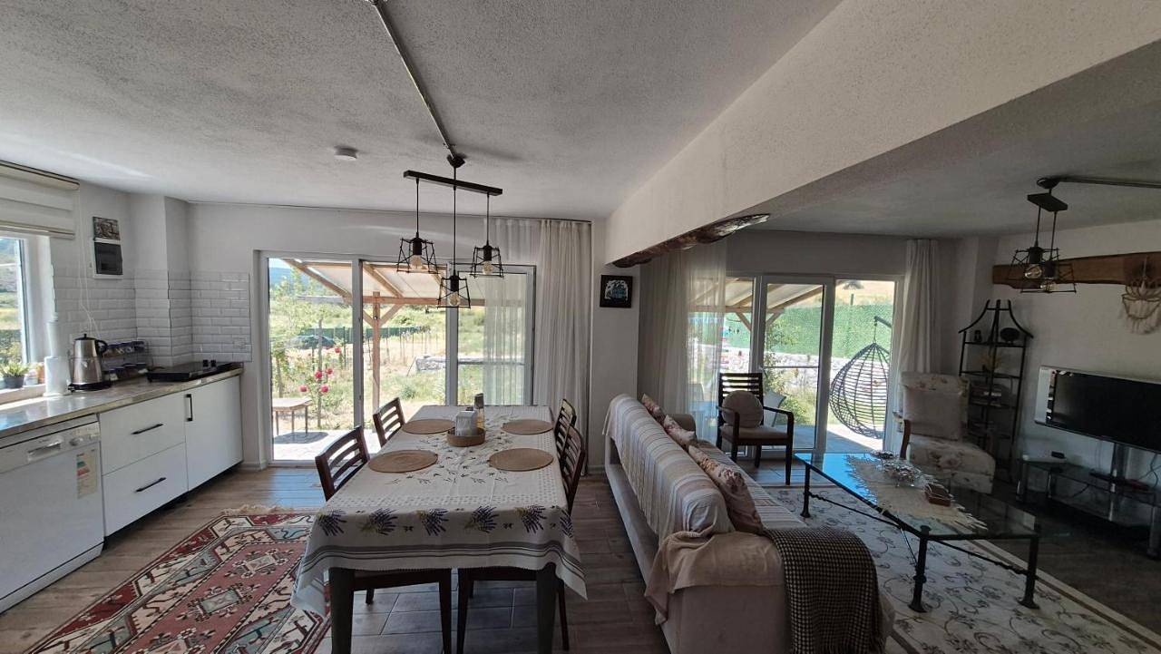 Assos Egedebirnefes Kır Evi in Ayvacik, Türkische Ägäis