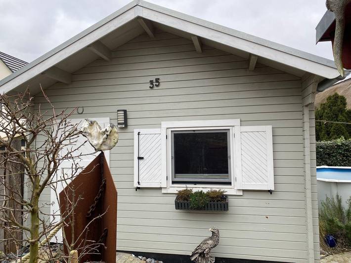 Ferienhaus für 2 Personen, mit Terrasse in Wieck am Darß