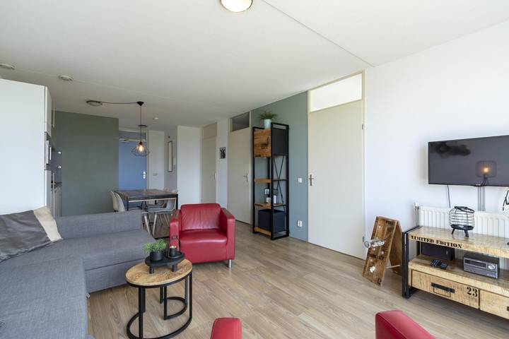 Ferienhaus für 4 Personen, mit Balkon und Balkon/Terrasse sowie Terrasse in Groote Keeten - 4