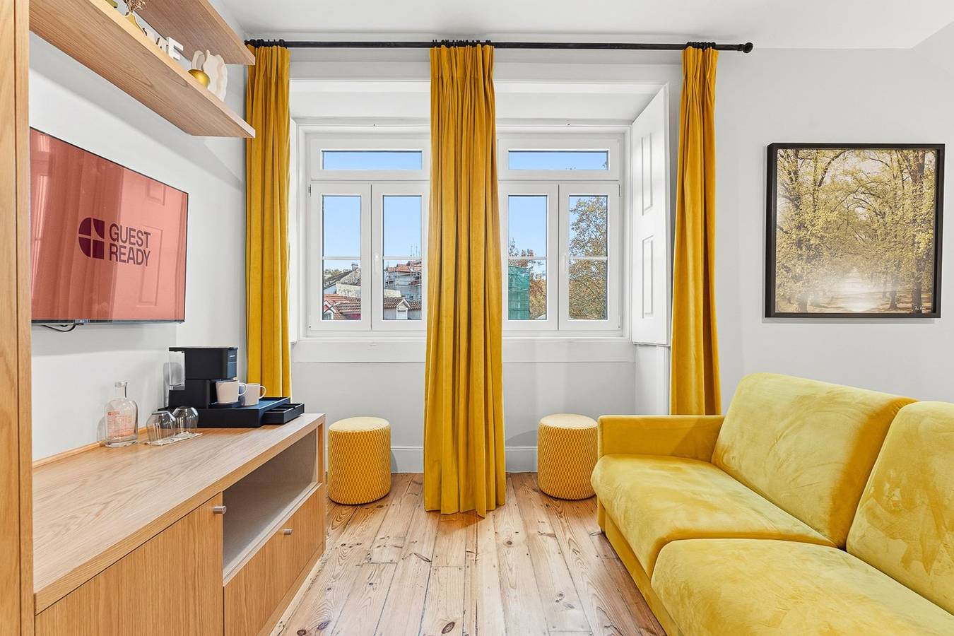 Apartamento entero, Guestready - A&S Guesthouse - Quarto Familiar in Sé Nova (Coimbra), Coimbra