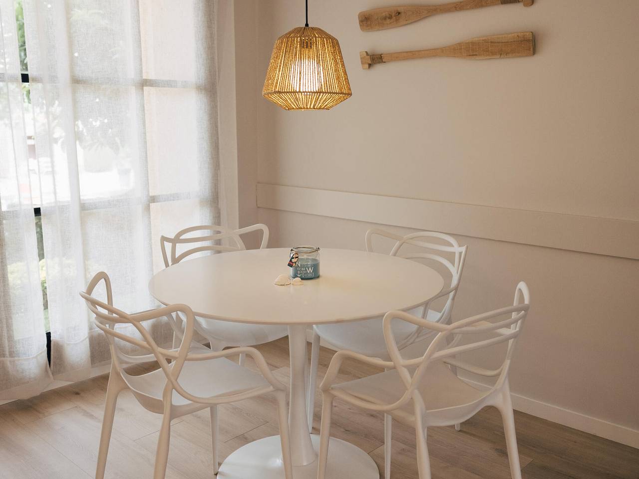 Apartamento entero, Encantador dúplex en L'Escala con aire acondicionado cerca de Empúries in La Escala, Alt Empordà