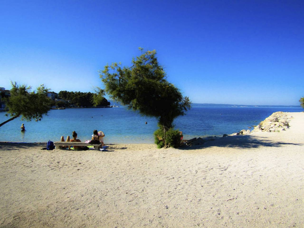 Appartement entier, "Split Area Apartment" in Podstrana, Split-Dalmatie