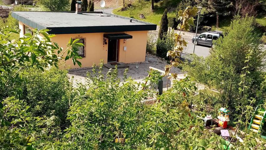 Ferienhaus für 4 Personen, mit Garten, mit Haustier in der Fränkische Schweiz