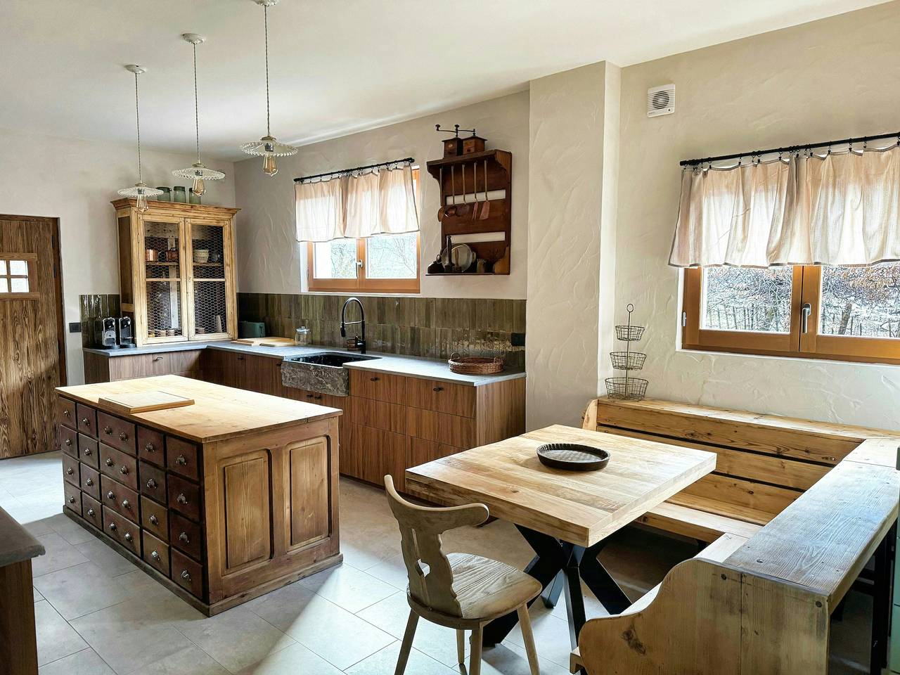 Voormalig hotel omgebouwd tot chalet in Valmorel in Les Avanchers-Valmorel, Le Grand Domaine