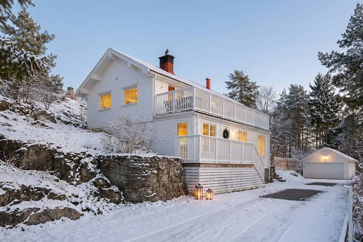 Villa für 7 Personen, mit Garten und Balkon - 1