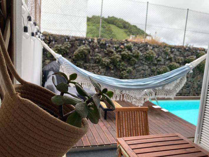 Casa rural para 6 personas, con balcón y piscina en Ponta Delgada - 3