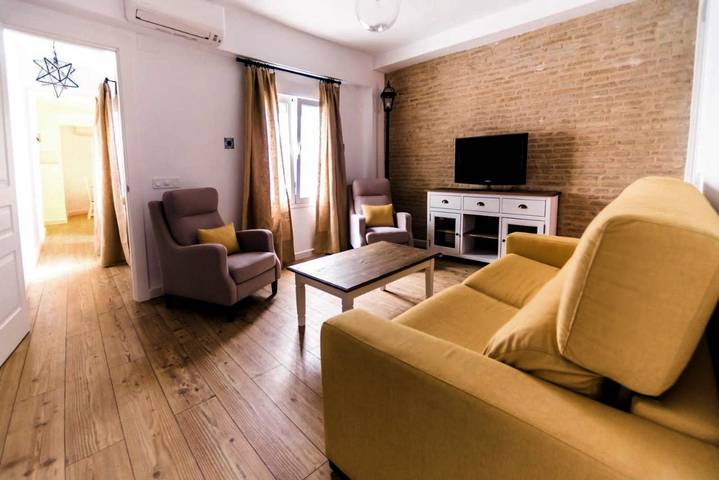 Apartamento de vacaciones para 6 personas, con balcón - 1