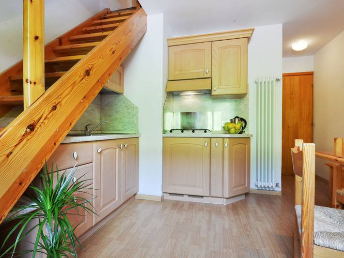 Ferienwohnung für 4 Personen, mit Balkon in Canazei - 4