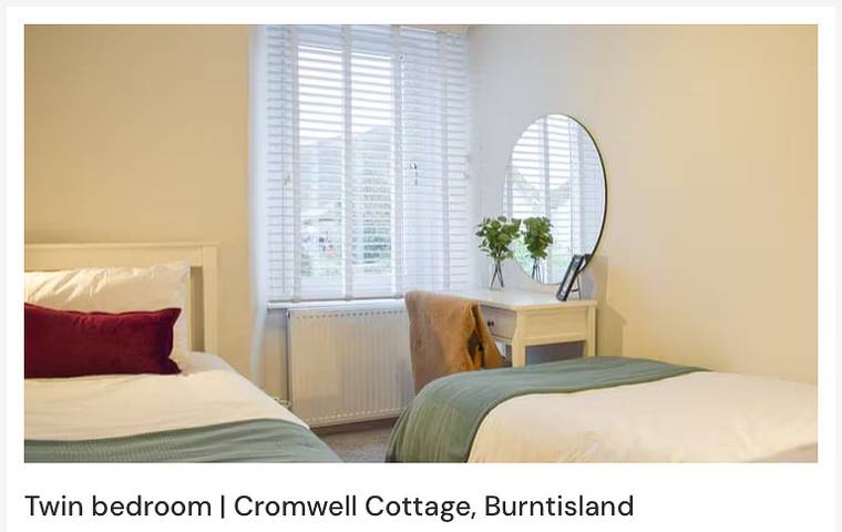 Ganze Ferienwohnung, Ferienwohnung für 4 Personen mit Meerblick in Burntisland, Region Fife