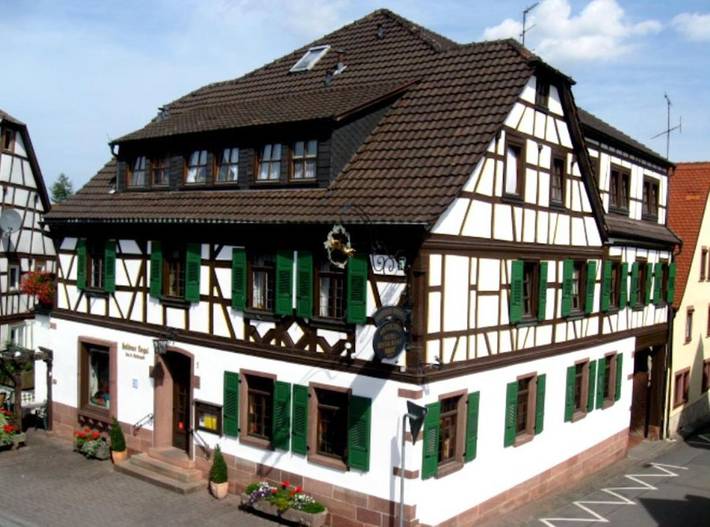 Hotel für 2 Personen, mit Garten in Laudenbach