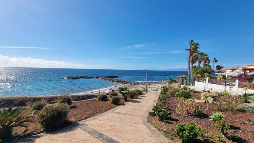 Ferienhaus für 7 Personen, mit Seeblick und Garten sowie Ausblick und Pool auf den Kanaren - 4