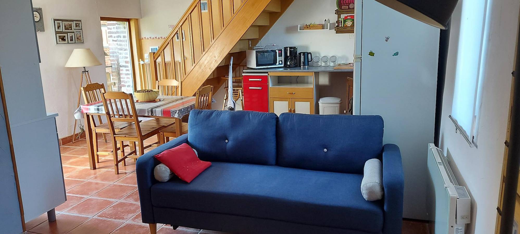 La ferme bleue in Lecelles, Valenciennes region