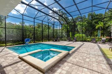 Villa for 10 Guests in Reunion Resort, Four Corners, Picture 4