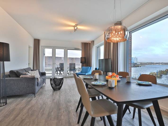 Ferienwohnung für 6 Personen, mit Balkon und Terrasse in Wismarer Bucht - 4