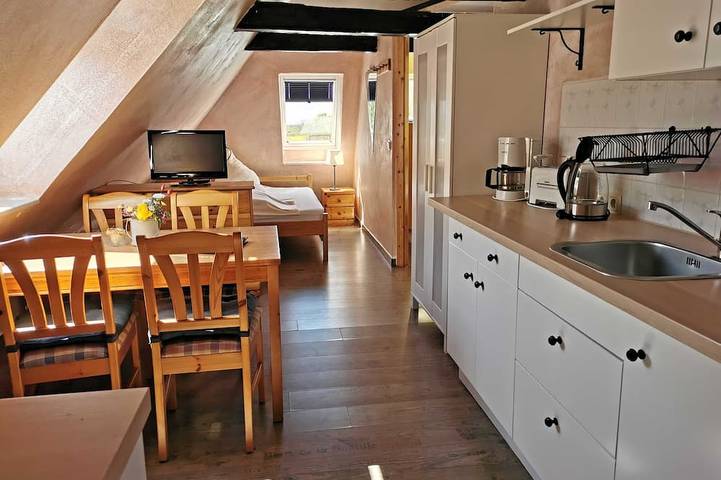 Bauernhof für 4 Personen, mit Garten und Sauna in Trent