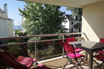 Gîte pour 4 personnes, avec balcon dans Port En Dro Carnac