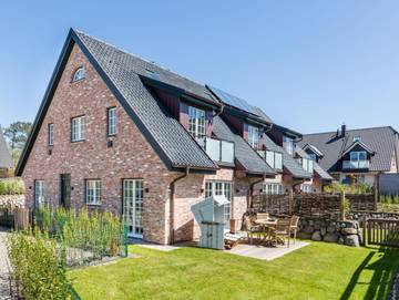 Ferienhaus für 8 Personen, mit Terrasse auf Sylt