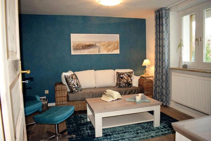 Ferienwohnung für 3 Personen, mit Terrasse und Garten sowie Sauna in Galmsbüll - 2