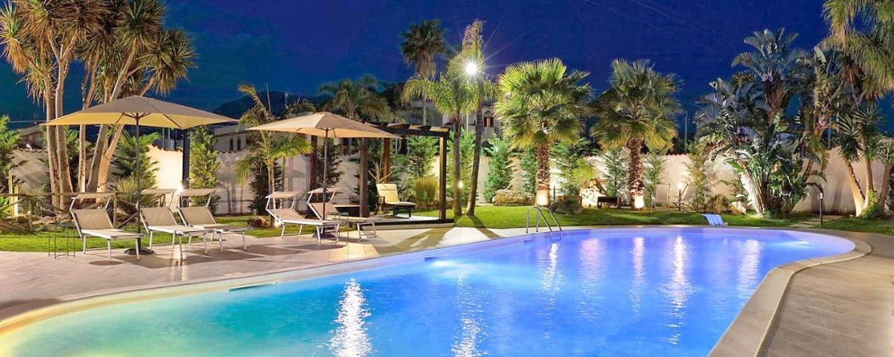 Villa Araucaria in Partinico, Provincia di Palermo