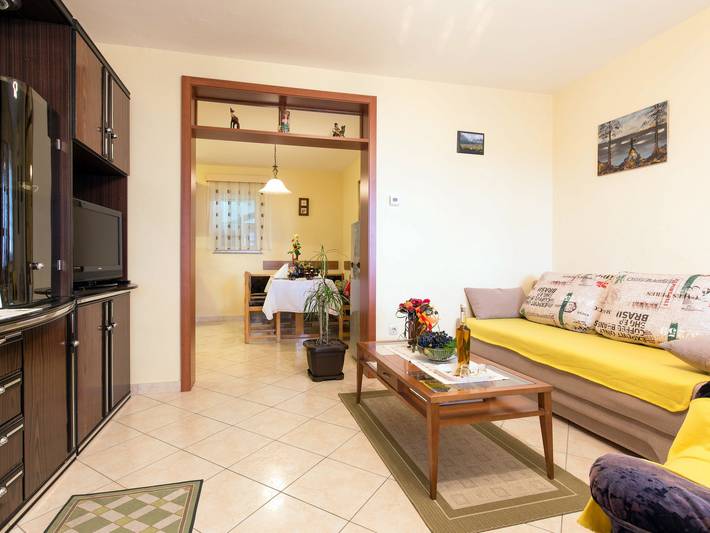 Ferienwohnung für 4 Personen, mit Garten und Terrasse in Moscenicka Draga - 4