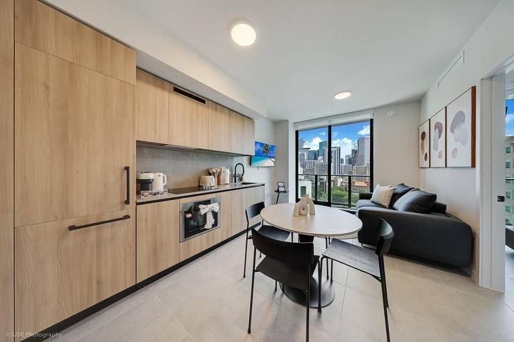 Apartamento entero, Apartamento de vacaciones para 5 personas con balcón in Miami, Florida