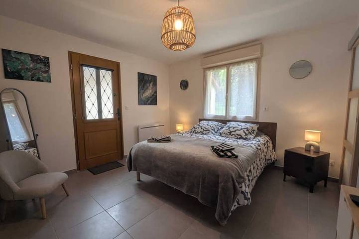 Location de vacances pour 2 personnes, avec jardin, animaux acceptés à Éclaron-Braucourt-Sainte-Livière - 3