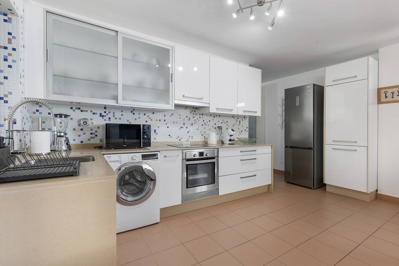 Ganze Wohnung, Urlaub in 'Casa Carmina' mit Meerblick, Wlan und Klimaanlage in Costa Calma, Pájara