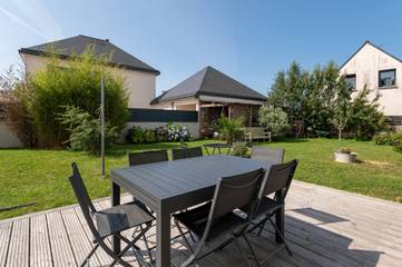 Maison De Vacances pour 6 Personnes dans Saint-Philibert, Parc naturel régional du Golfe du Morbihan, Photo 1