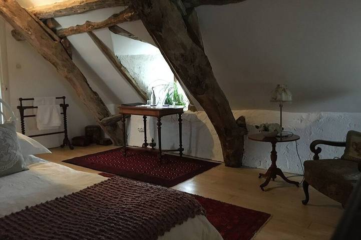 Gîte pour 10 personnes, avec jardin à Caylus - 4