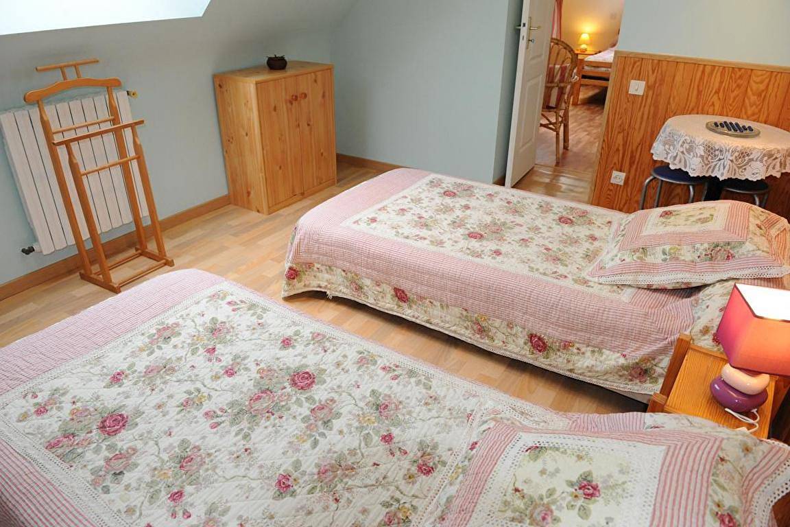 Le Moulin du Couëdic - Champ de Rose in Nivillac, Région de Vannes