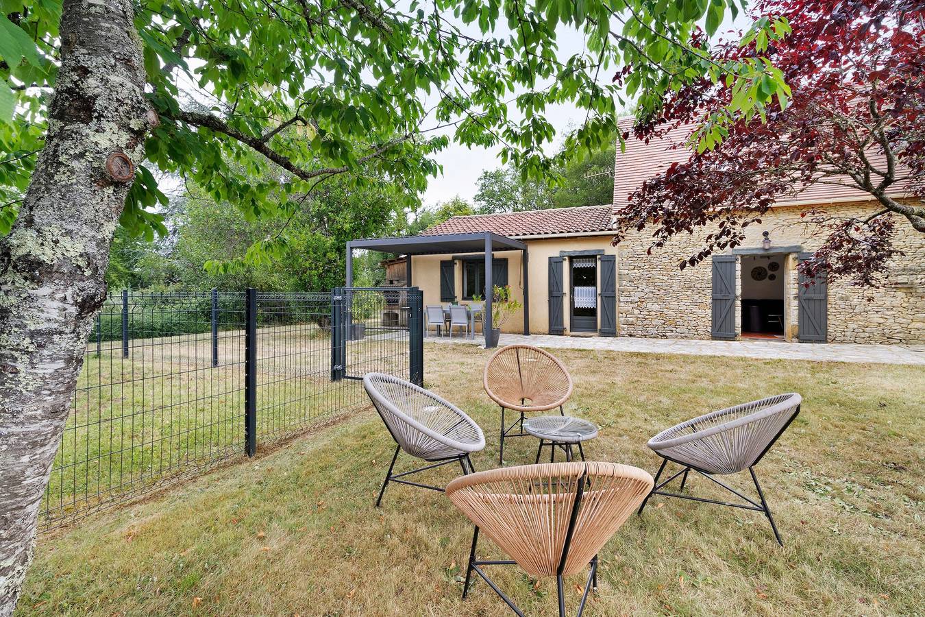 Maison Catalot: casa de vacaciones con piscina privada en Salviac, Lot in Salviac, Quercy