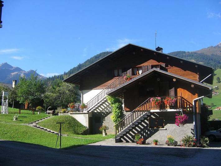 Gîte für 3 Personen, mit Garten in Französische Alpen - 3