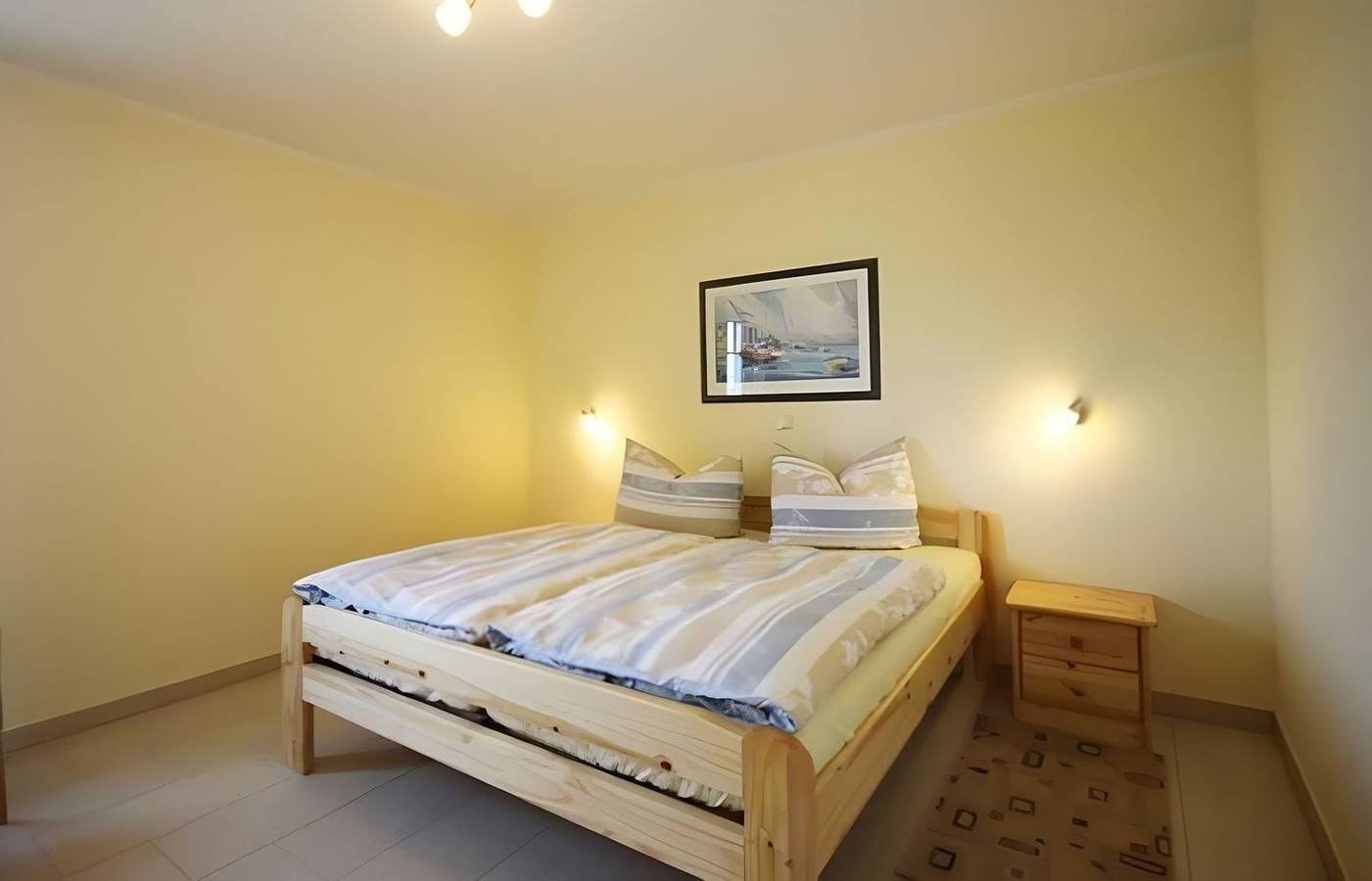 Ganze Wohnung, Achtern Diek We 02 "Steuerbord" mit Sauna, Terrasse und Garten in Börgerende in Börgerende, Börgerende-Rethwisch