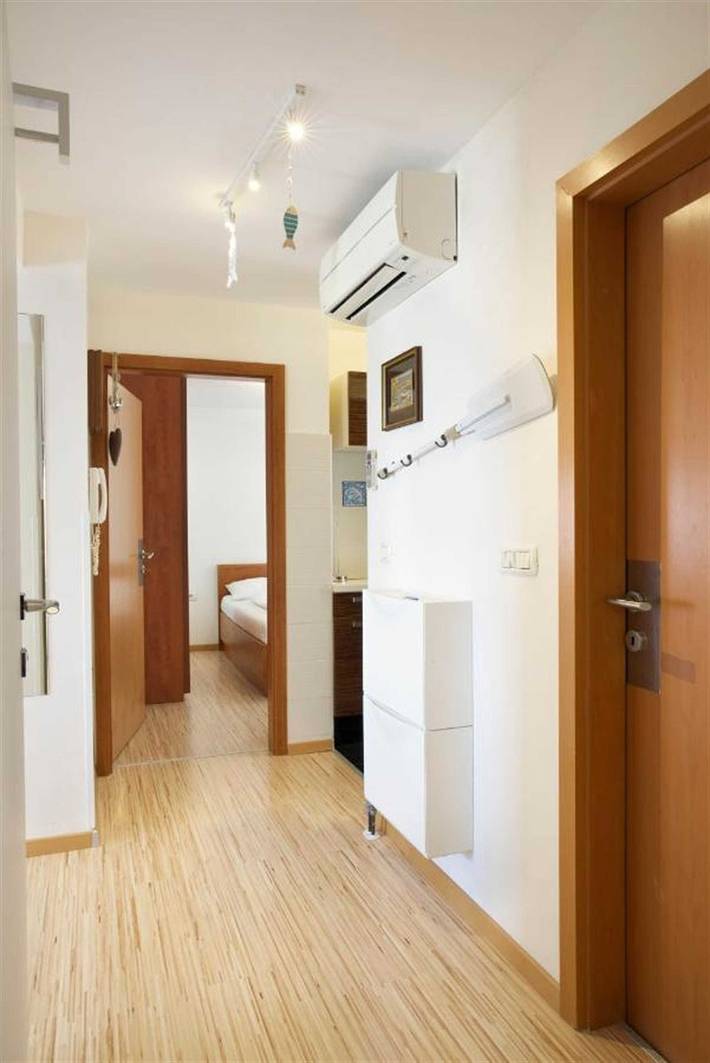 Ganze Wohnung, Ferienwohnung für 2 Personen mit Meerblick in Piran, Slowenische Riviera