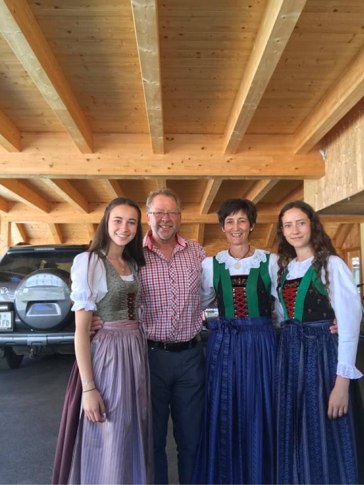 B&B für 2 Personen, mit Balkon und Terrasse in Sölden (Österreich)