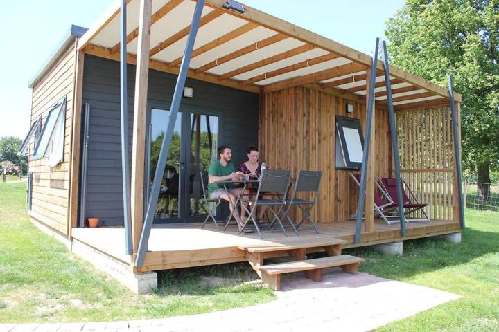 Maison d’hôte pour 2 personnes, avec piscine ainsi que vue et jardin dans Chemillé-en-Anjou - 4