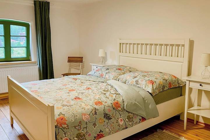 Ferienwohnung für 3 Personen, mit Pool und Garten, mit Haustier in Vellahn - 2