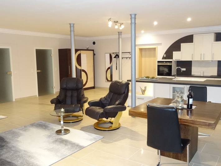 Ferienwohnung für 2 Personen, mit Terrasse und Garten in Elskop