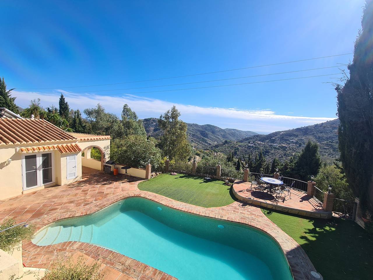 Villa voor 4 Personen in Cómpeta, Costa del Sol