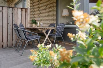 Bungalow für 4 Personen, mit Garten und Terrasse, kinderfreundlich in Lensterstrand