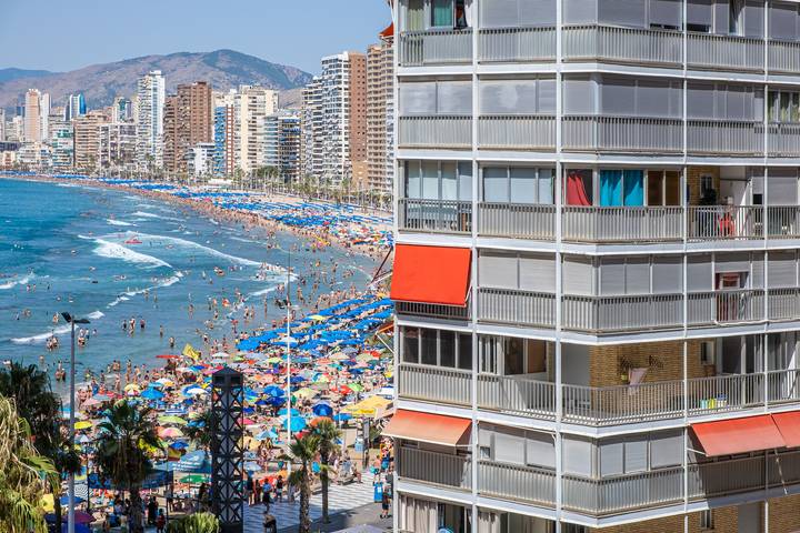Apartamento entero, Carabelas 3-61 Levante Beach in Playa de Levante, Costa Blanca