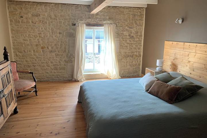 Location de vacances pour 24 personnes, avec jardin à Lingèvres - 4