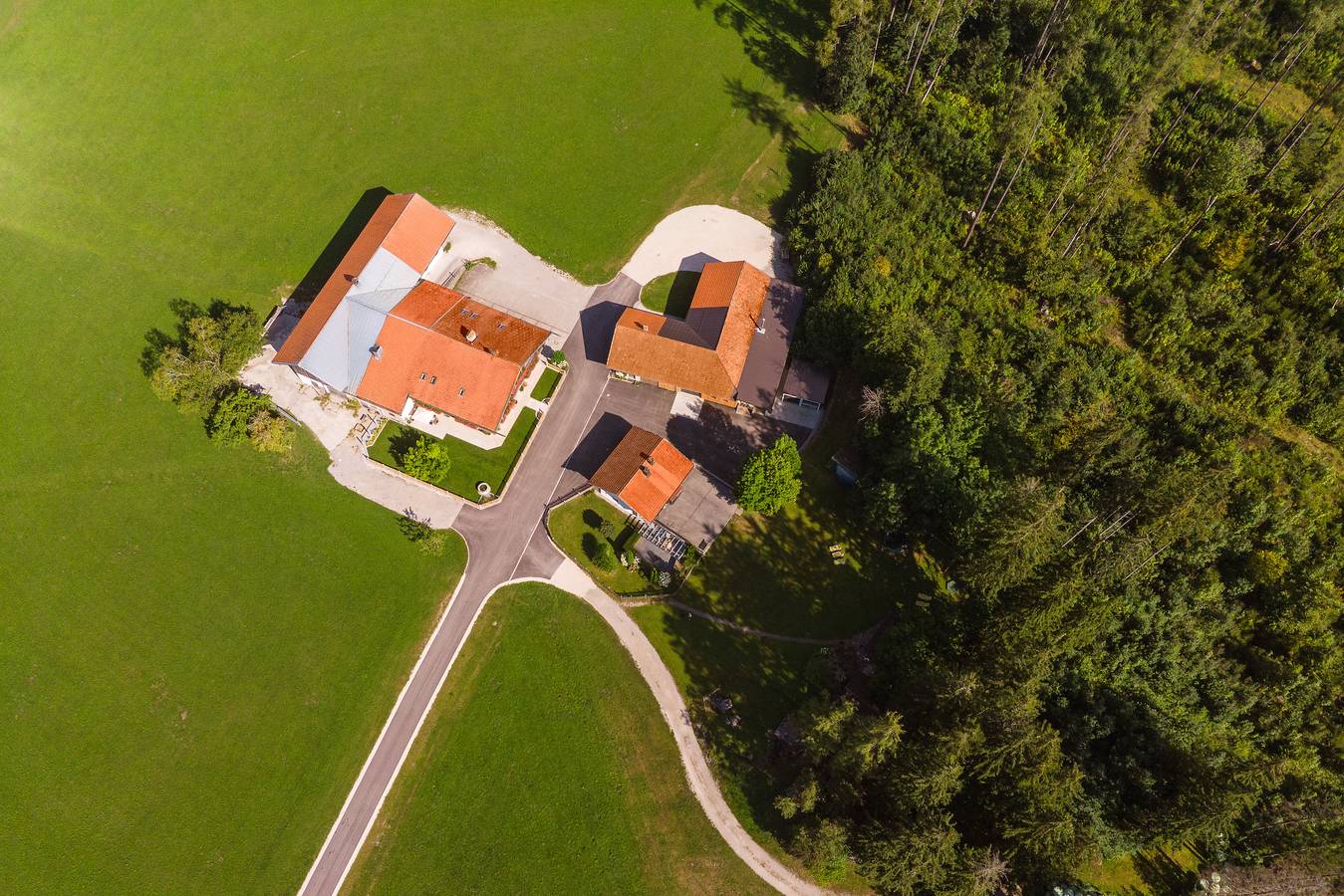 Ganze Ferienwohnung, Knoglerhof inkl. Chiemgaukarte - 1 Appartement 35qm, Balkon, Kochnische, 1 Wohnschlafzimmer, max 2 Pers, Wlan in Ruhpolding, Bayerische Alpen