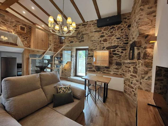 Casa rural para 2 personas, con Terraza en Vedra - 2
