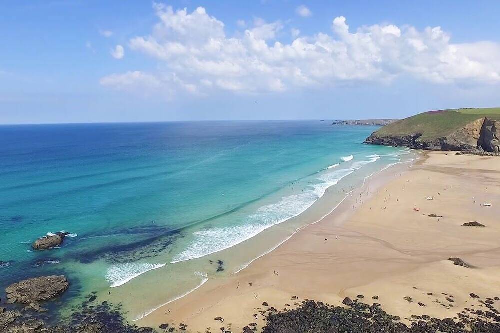 Fabulous two bed home minutes from the beach in Newquay, Cornwall