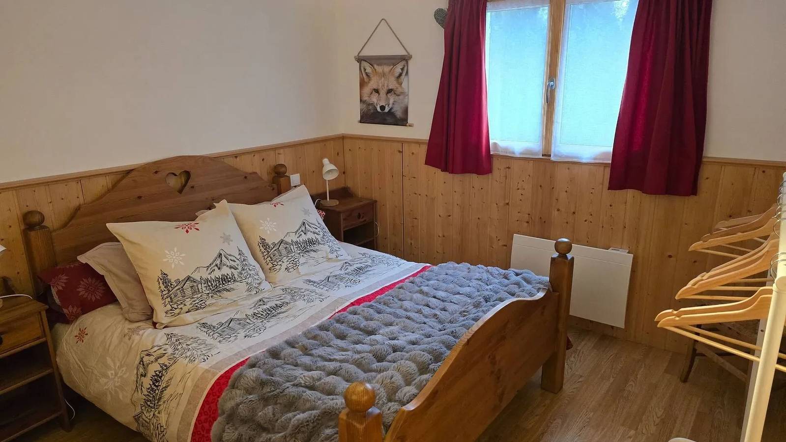 Appartement entier, Appartement accueillant aux Rousses, 68 m², terrasse in Les Rousses, Parc naturel régional du Haut-Jura