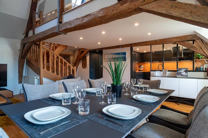 Holiday rental for 8 people, with view in Vannes